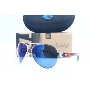 Costa SOUTH POINT 06S 4010 40101259 Gold Aviator Sunglasses Blue Lenses 580P